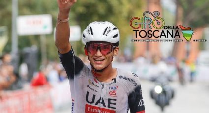 Isaac del Toro conquista el Giro della Toscana y llega a 11 victorias en 2025 | VIDEO