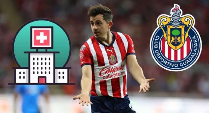 Chivas perdería a Alan Mozo para el resto del Apertura 2025; necesitaría cirugía