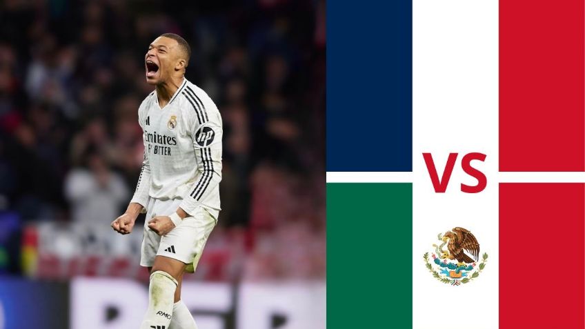 Mbappé podría enfrentar a la Selección Mexicana, revelan desde Francia; ¿cuándo?