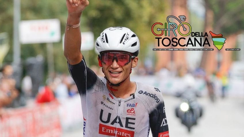 Isaac del Toro conquista el Giro della Toscana y llega a 11 victorias en 2025 | VIDEO