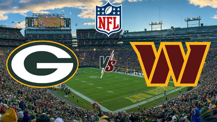 Packers vs Commanders: ¿Dónde ver el Thursday Night Football de la Semana 2 en la NFL 2025?