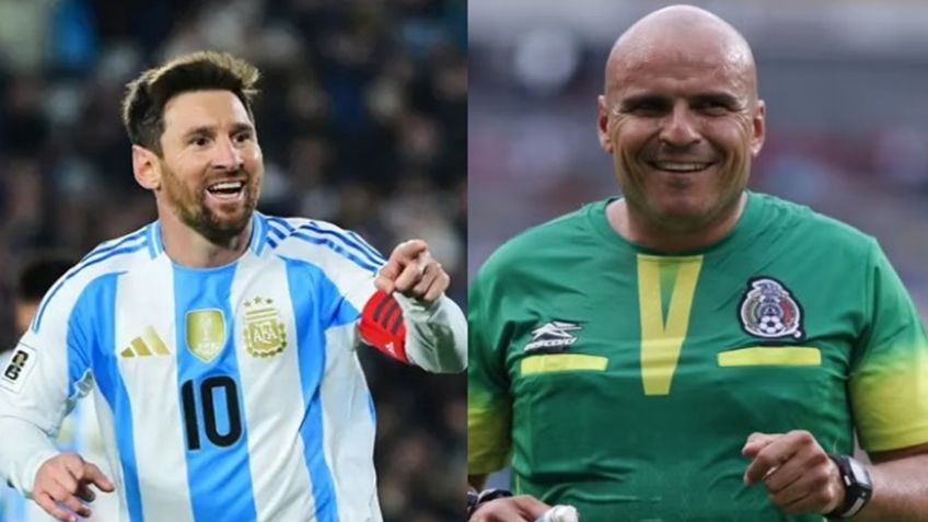 Árbitro histórico de la Liga MX revela qué tan complicado era ‘pitarle’ a Lionel Messi | VIDEO