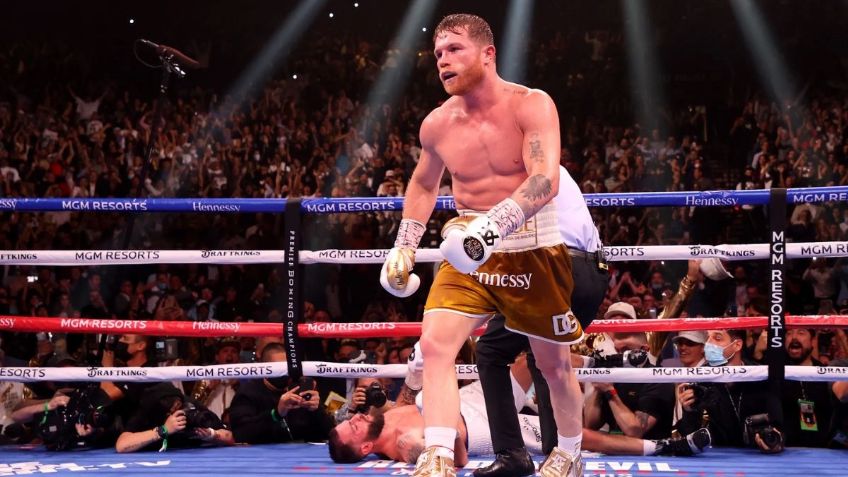 Canelo Álvarez: ¿A cuántos boxeadores estadounidenses ha enfrentado el mexicano?