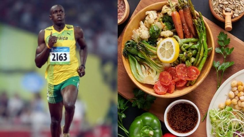 La dieta de Usain Bolt que lo hizo ser el hombre más rápido del planeta | VIDEO