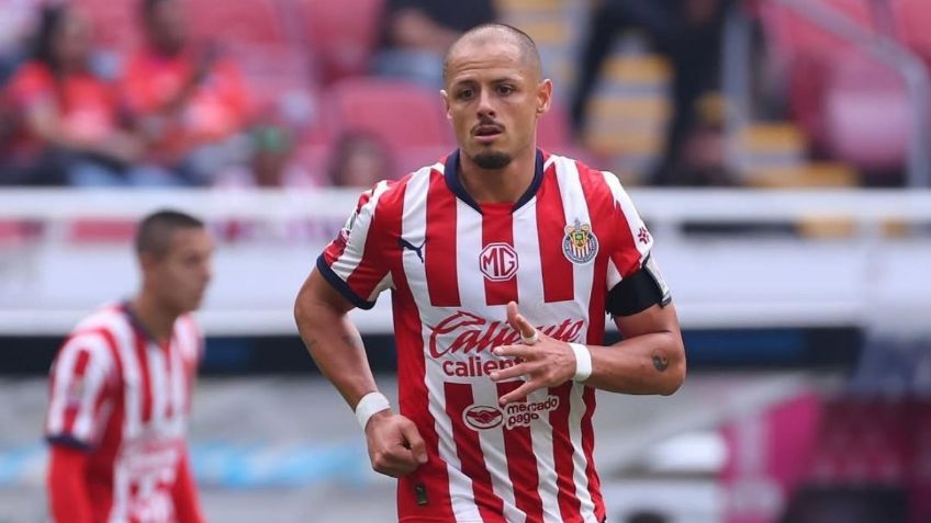 La maldición que persigue al Chicharito Hernández frente al América