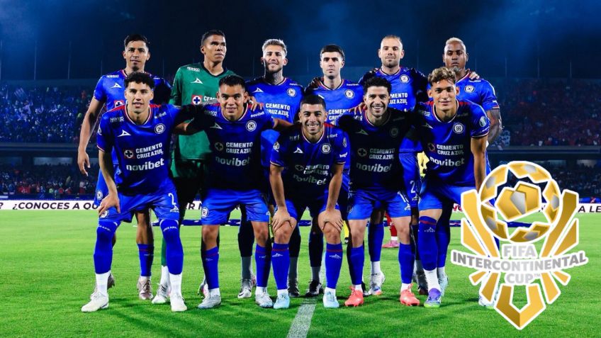 ¿Qué rival enfrentará Cruz Azul en la Copa Intercontinental 2025? FIFA reveló el calendario