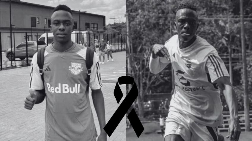 Falleció Éder Smic, jugador de 16 años, promesa del futbol colombiano en trágico accidente