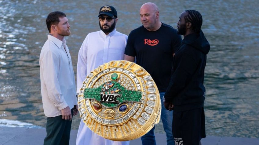 CMB dará lujoso anillo al ganador de Canelo Álvarez vs Terence Crawford; ¿cuánto vale?