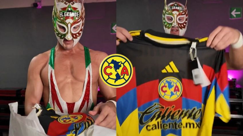 WWE: América regala un jersey a El Grande Americano; "me pondré de gala" | VIDEO