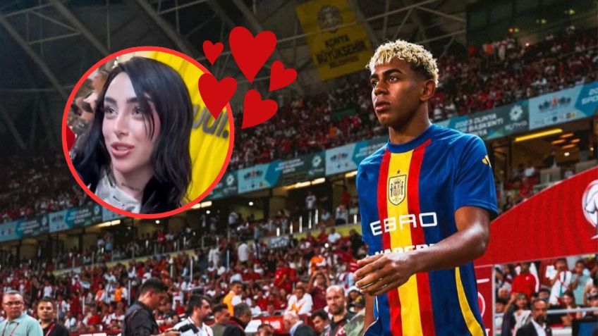 Nicki Nicole admite estar muy enamorada de Lamine Yamal, figura del Barcelona