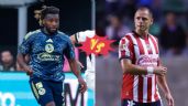 Foto ilustrativa de la nota titulada: Allan Saint-Maximin vs Chicharito Hernández: Así fue su duelo previo en la Bundesliga