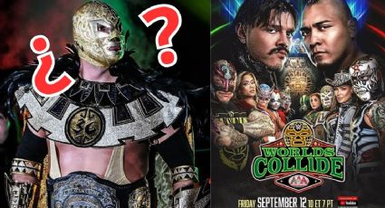 Worlds Collide 2: ¿Hijo de Dr. Wagner Jr. cambia de nombre en AAA y WWE?