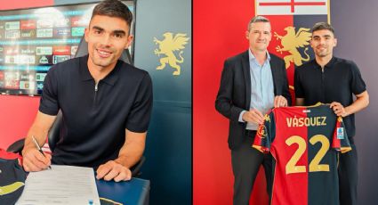 Johan Vásquez renueva con Genoa, ¿hasta qué año se mantendrá en la Serie A de Italia?