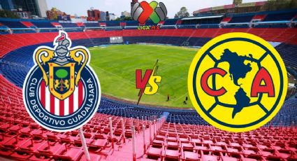 América vs Chivas: ¿Dónde ver el Clásico Nacional por la Jornada 8 en el Apertura 2025?