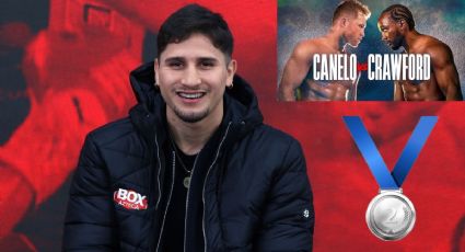 Marco Verde: de ganar plata en Olímpicos a boxear en la cartelera de Canelo vs Crawford