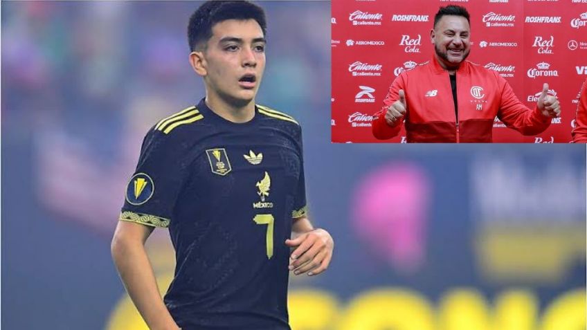 Turco Mohamed advierte que Gilberto Mora debe ir al Mundial 2026 y ser titular con México