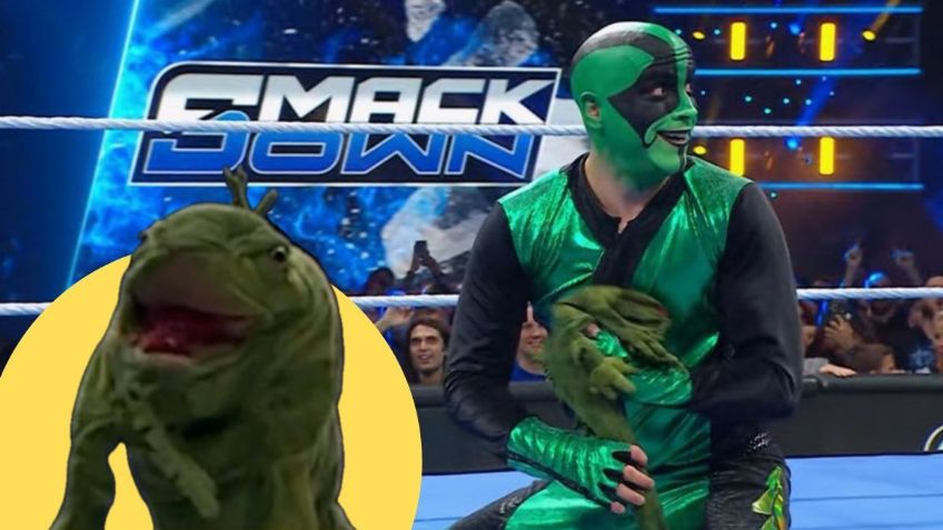 Mr. Iguana: WWE lanza el peluche de ‘La Yesca’, ¿cuánto cuesta y dónde comprarlo?