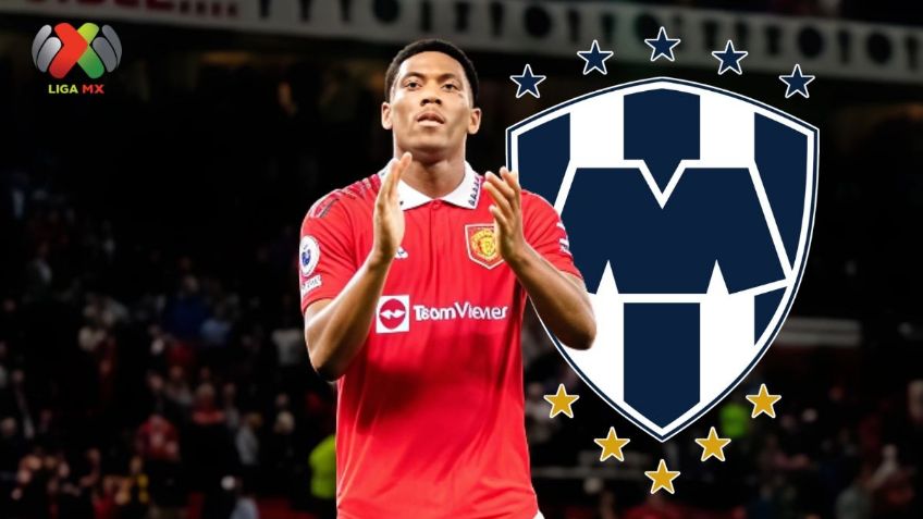 Monterrey 'roba' fichaje estelar a Pumas: Anthony Martial habría preferido a Rayados