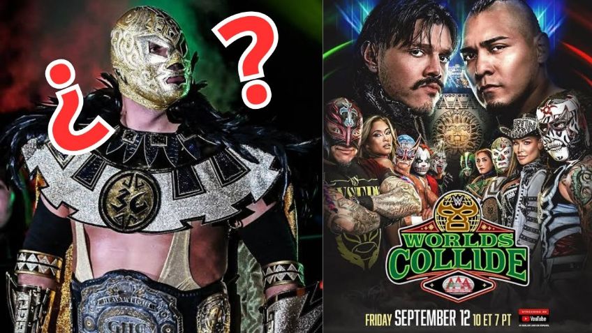 Worlds Collide 2: ¿Hijo de Dr. Wagner Jr. cambia de nombre en AAA y WWE?