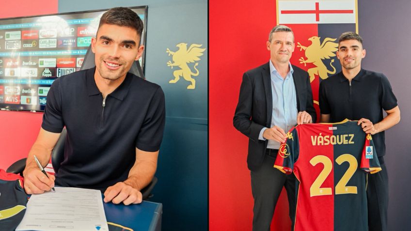 Johan Vásquez renueva con Genoa, ¿hasta qué año se mantendrá en la Serie A de Italia?