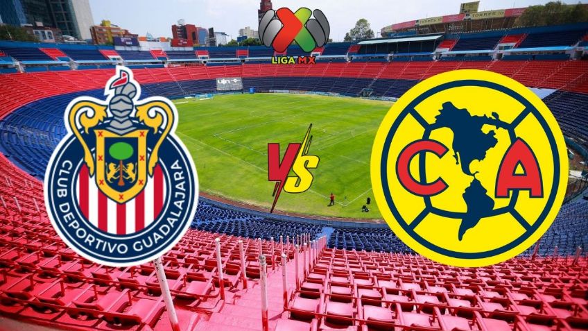 América vs Chivas: ¿Dónde ver el Clásico Nacional por la Jornada 8 en el Apertura 2025?