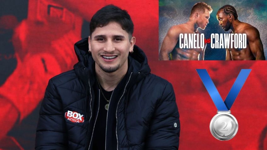 Marco Verde: de ganar plata en Olímpicos a boxear en la cartelera de Canelo vs Crawford