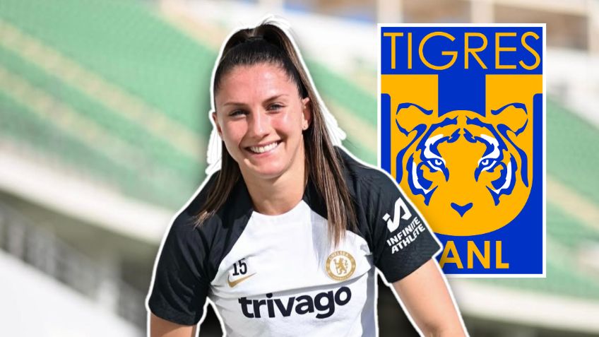 ¿Quién es Ève Périsset, la nueva figura de Tigres Femenil, multicampeona en Europa?
