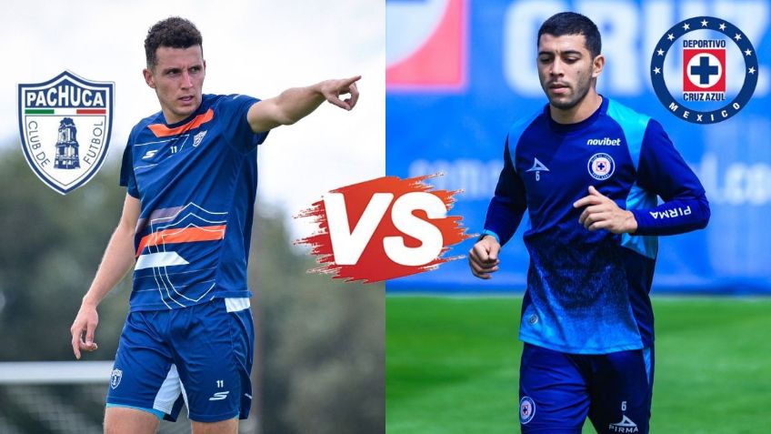 Pachuca vs Cruz Azul: ¿Cuándo, a qué hora y dónde ver el partido de la Jornada 8 de la Liga MX?