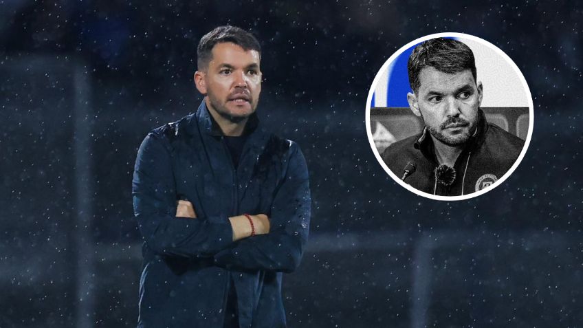 Director Técnico de Cruz Azul envía mensaje a las víctimas de explosión en Iztapalapa