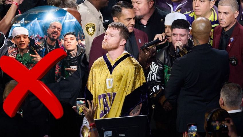 ¿Por qué Canelo Álvarez no será acompañado por un artista ante Terence Crawford?