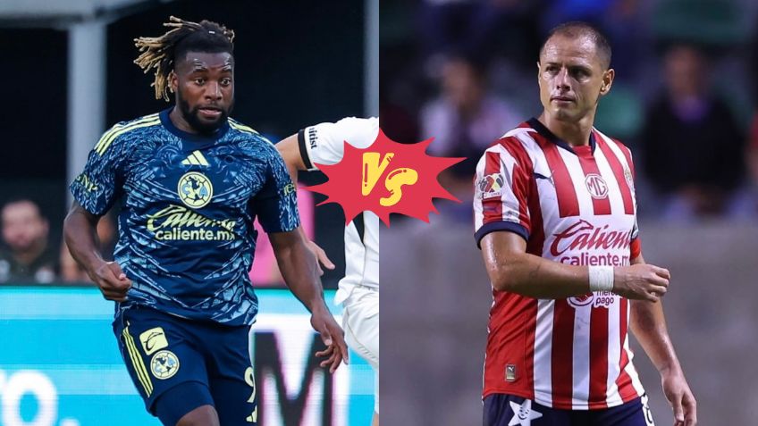 Allan Saint-Maximin vs Chicharito Hernández: Así fue su duelo previo en la Bundesliga