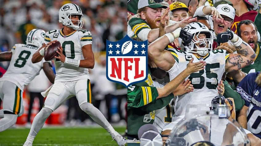 NFL 2025: Packers dominan a los Commanders con Jordan Love como figura, en la Semana 2