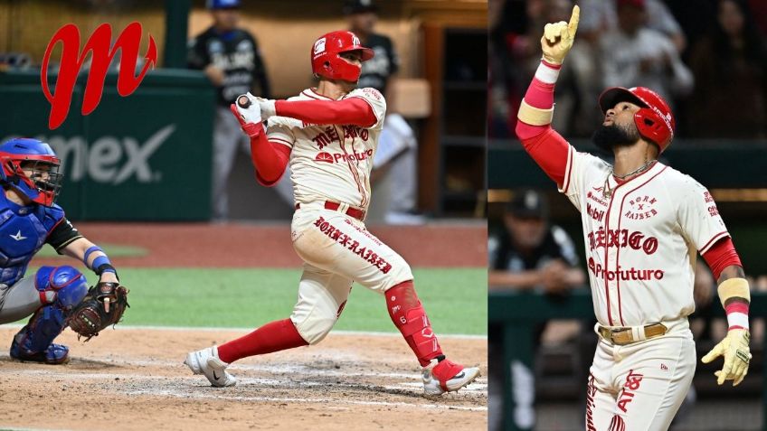 LMB 2025: Diablos Rojos apalearon a los Charros para ampliar su ventaja en la Serie del Rey