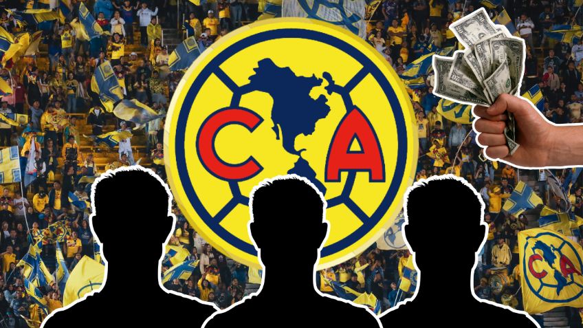 América: Los 3 fichajes más caros en la historia del club; uno es mexicano