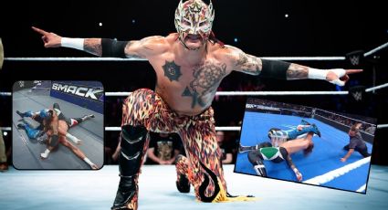 WWE: Rey Fénix, cerca de vencer a Sami Zayn por el título de EU en SmackDown | VIDEOS