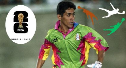 Mundial 2026: Jorge Campos revela a sus 3 porteros para la Selección Mexicana