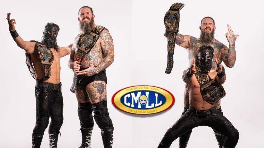 CMLL: Bandido revela la conexión de Brody King con México y el lazo que lo une a Raúl Jiménez