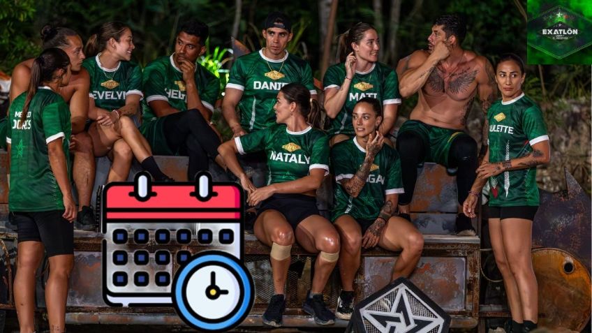 ¡Atención! La novena temporada de Exatlón México ya tiene fecha de estreno