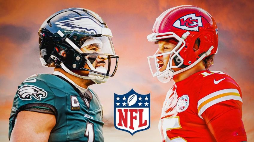 Eagles vs Chiefs: ¿Cuándo, a qué hora y dónde ver la reedición del Super Bowl LIX de la NFL?