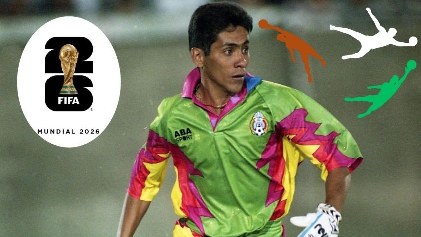 Mundial 2026: Jorge Campos revela a sus 3 porteros para la Selección Mexicana