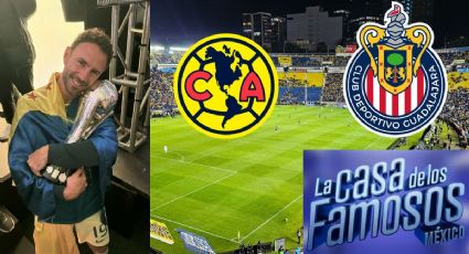 La Casa de los Famosos: Miguel Layún sorprende a los habitantes con anuncio del Clásico Nacional
