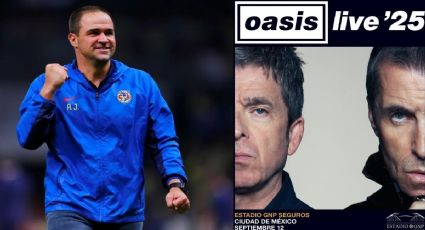 André Jardine asiste al concierto de Oasis en CDMX, previo al América vs Chivas | FOTO