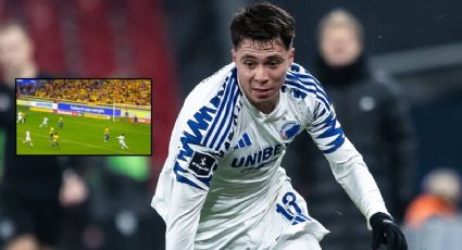 Rodrigo Huescas se luce con el Copenhague con asistencia para gol | VIDEO