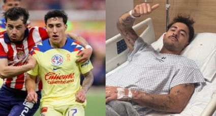 Alan Mozo reaparece tras operación con mensaje para las Chivas previo al Clásico Nacional
