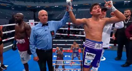 Marco Verde venció por nocaut técnico a Sona Akale, quien reclamó la decisión | VIDEO