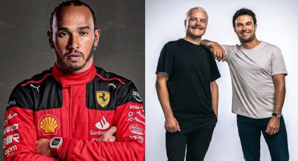 F1: Lewis Hamilton considera que Checo Pérez y Valtteri Bottas harán progresar a Cadillac