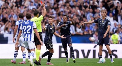 El Real Madrid se lanza contra el arbitraje de LaLiga tras el duelo ante la Real Sociedad