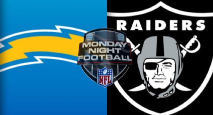 Chargers vs Raiders: ¿A qué hora y dónde ver el Monday Night Football de la Semana 2 de la NFL?