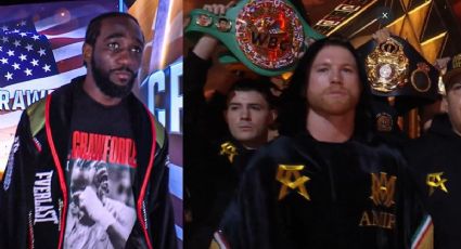 ¿Por qué no hubo Himnos Nacionales en la pelea de Canelo Álvarez vs Terence Crawford? Esto sabemos