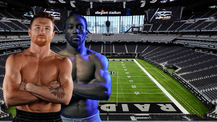 Canelo Álvarez hace historia al "inaugurar" el Allegiant Stadium para el boxeo